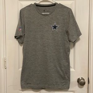 Dallas Cowboys Nike Dri-Fit NFL On-Field Apparel Tshirt